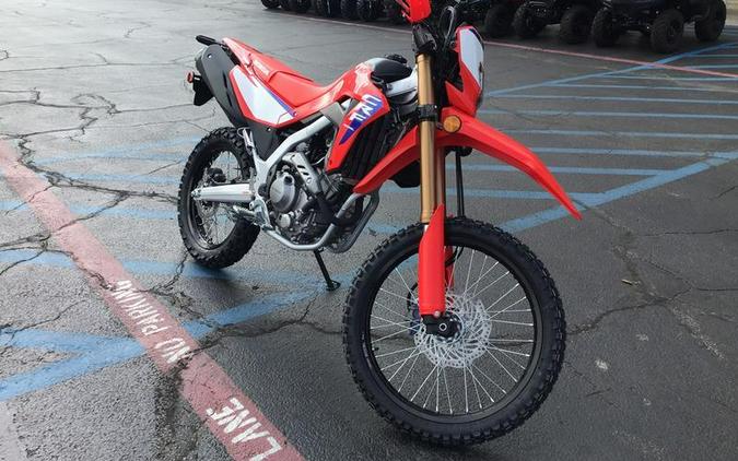 2025 HONDA CRF300L