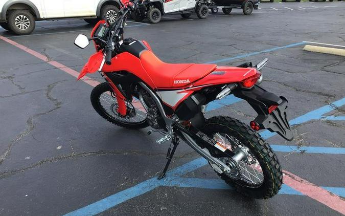 2025 HONDA CRF300L