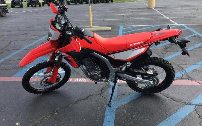 2025 HONDA CRF300L