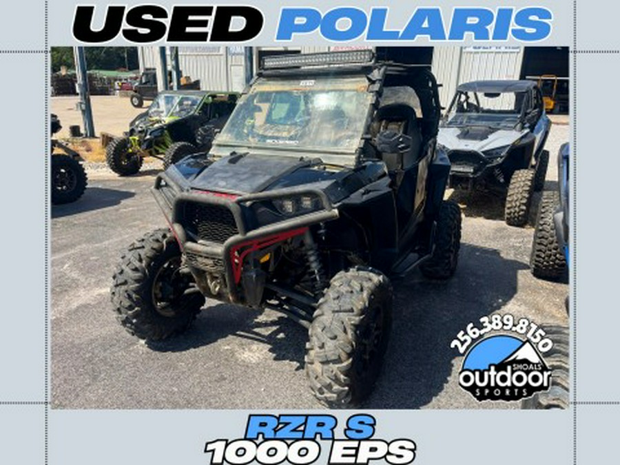 2016 Polaris RZR S 1000 EPS