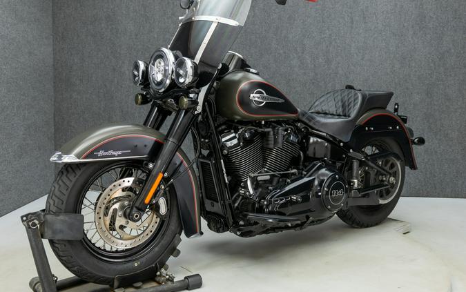 2018 HARLEY DAVIDSON FLHCS HERITAGE CLASSIC 114 W/ABS