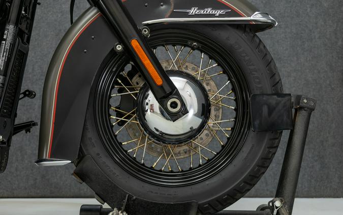 2018 HARLEY DAVIDSON FLHCS HERITAGE CLASSIC 114 W/ABS