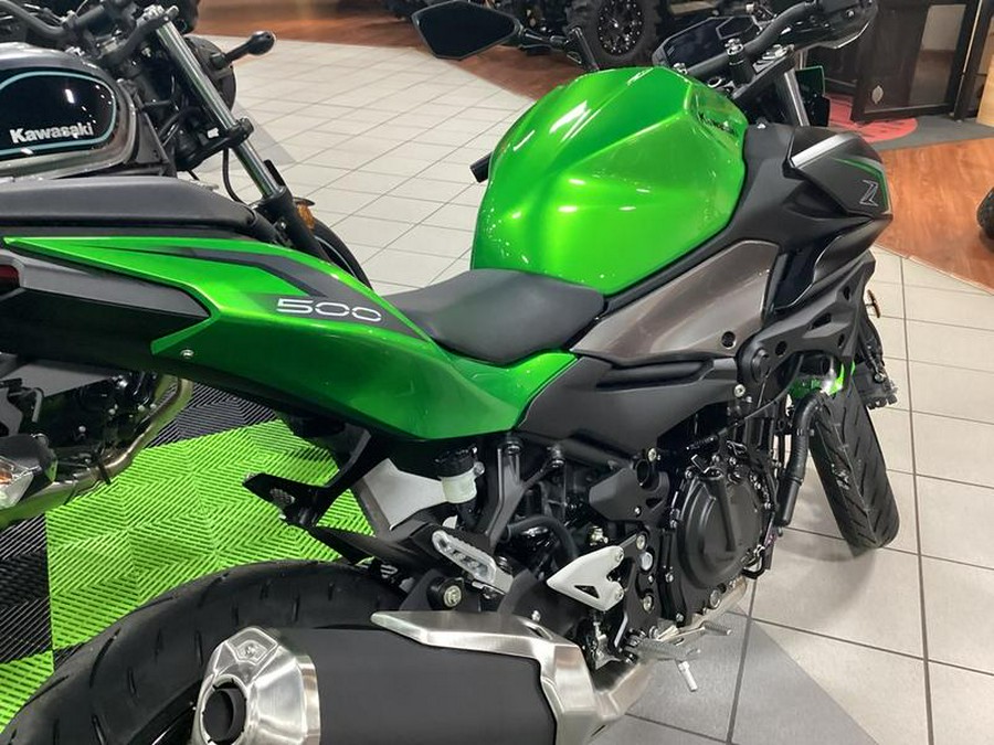 2024 Kawasaki Z500 ABS