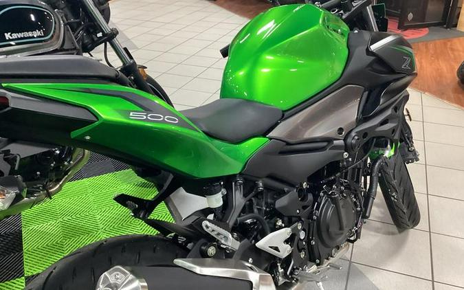 2024 Kawasaki Z500 ABS