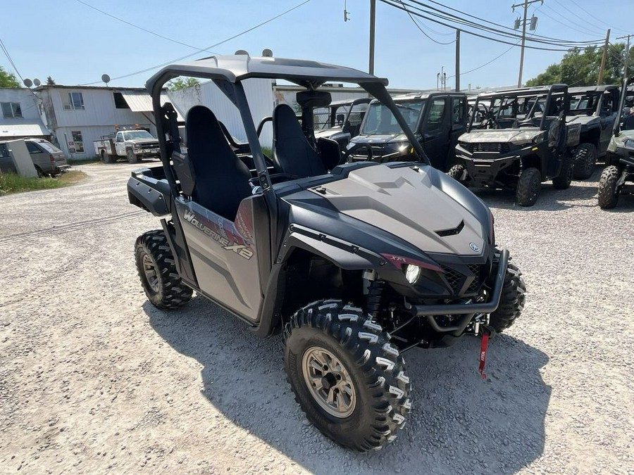 2024 Yamaha Wolverine X2 850 XT-R