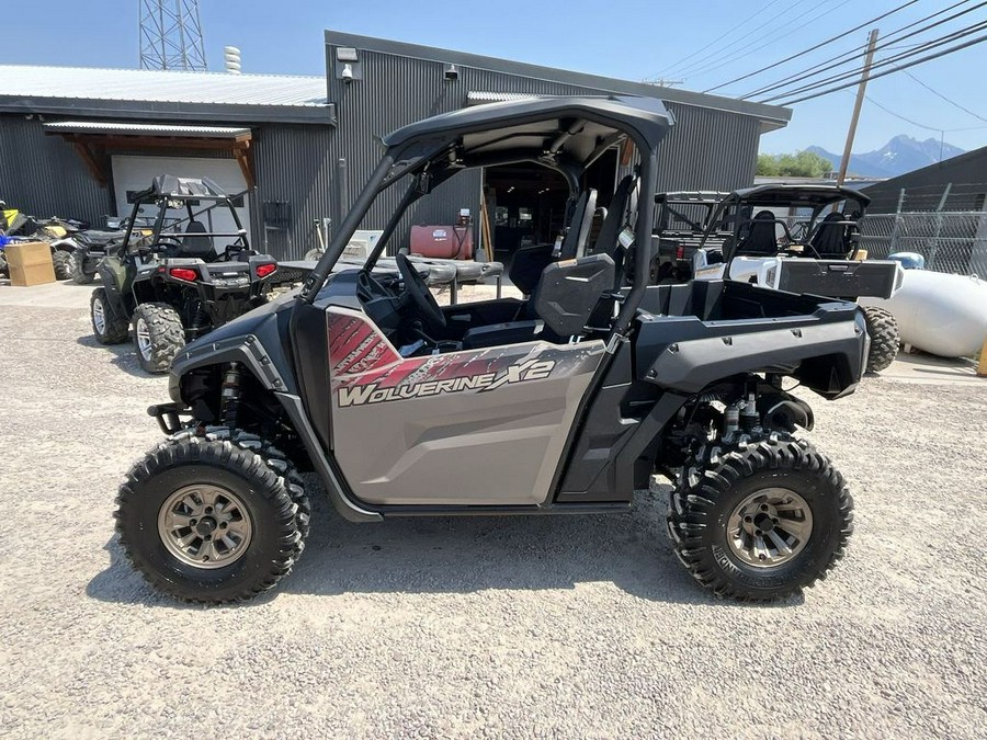 2024 Yamaha Wolverine X2 850 XT-R