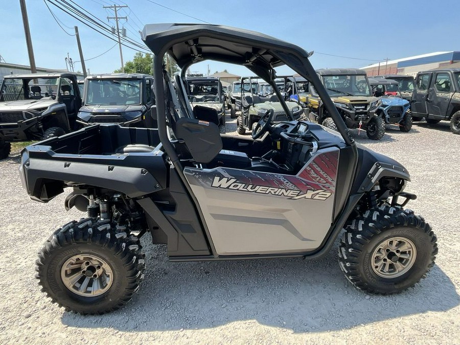 2024 Yamaha Wolverine X2 850 XT-R