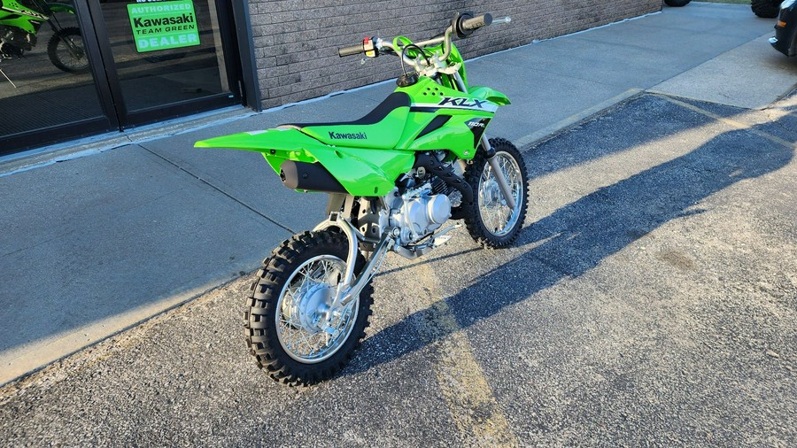 2025 Kawasaki KLX 110R L