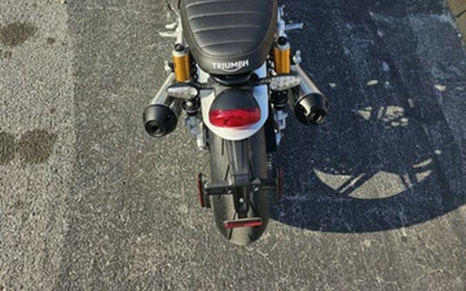 2025 Triumph Speed Twin 1200 RS Baja Orange/Sapphire Black RS