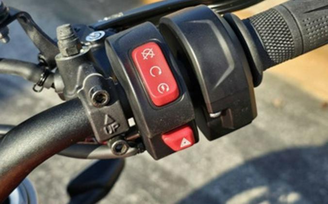 2025 Triumph Speed Twin 1200 RS Baja Orange/Sapphire Black RS