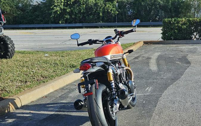 2025 Triumph Speed Twin 1200 RS Baja Orange/Sapphire Black RS