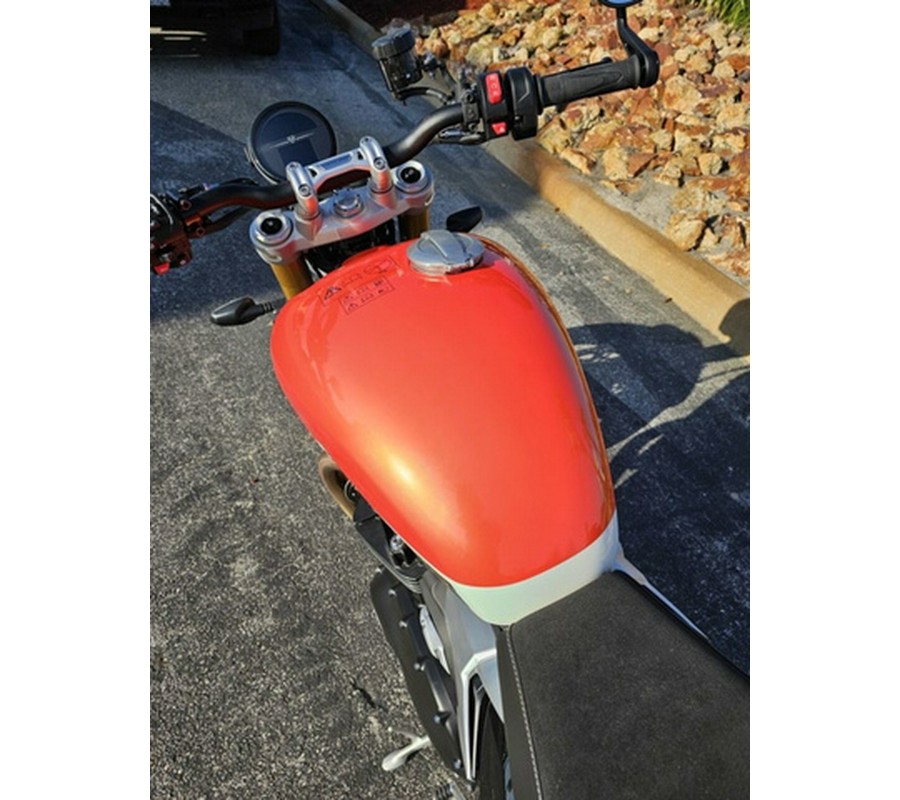 2025 Triumph Speed Twin 1200 RS Baja Orange/Sapphire Black RS