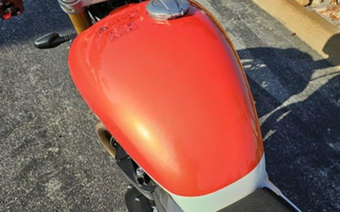 2025 Triumph Speed Twin 1200 RS Baja Orange/Sapphire Black RS