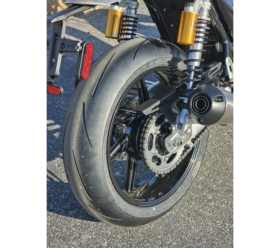 2025 Triumph Speed Twin 1200 RS Baja Orange/Sapphire Black RS