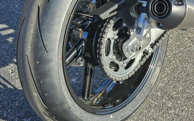 2025 Triumph Speed Twin 1200 RS Baja Orange/Sapphire Black RS