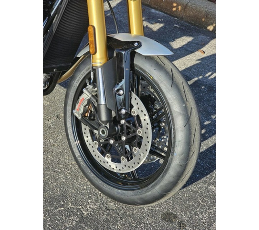 2025 Triumph Speed Twin 1200 RS Baja Orange/Sapphire Black RS