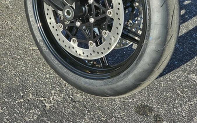 2025 Triumph Speed Twin 1200 RS Baja Orange/Sapphire Black RS