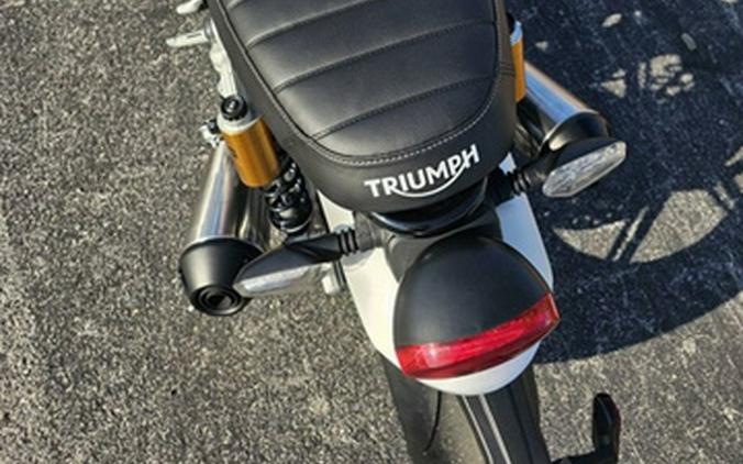 2025 Triumph Speed Twin 1200 RS Baja Orange/Sapphire Black RS