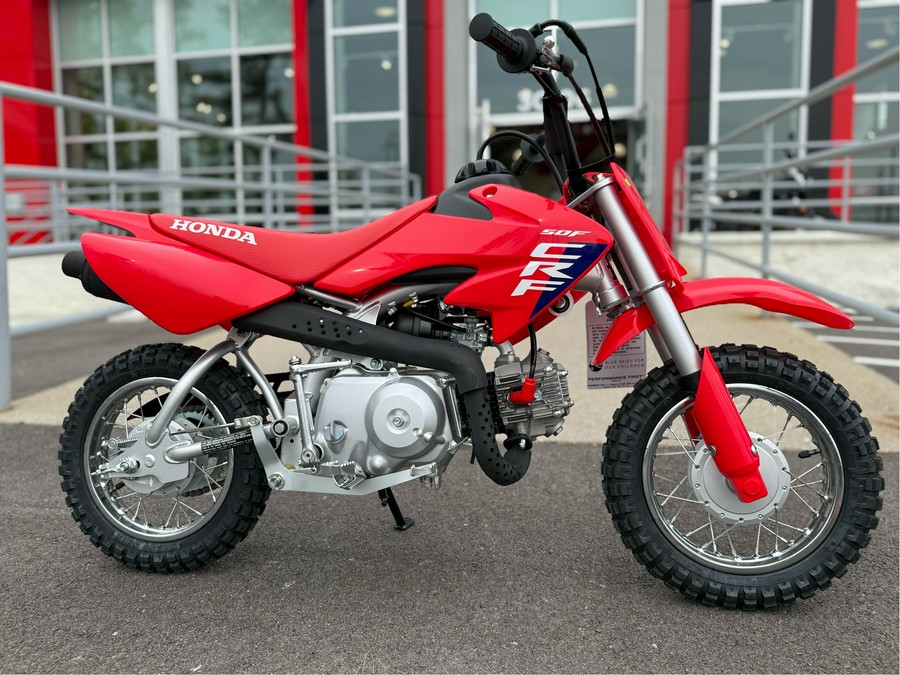 2026 Honda CRF50F