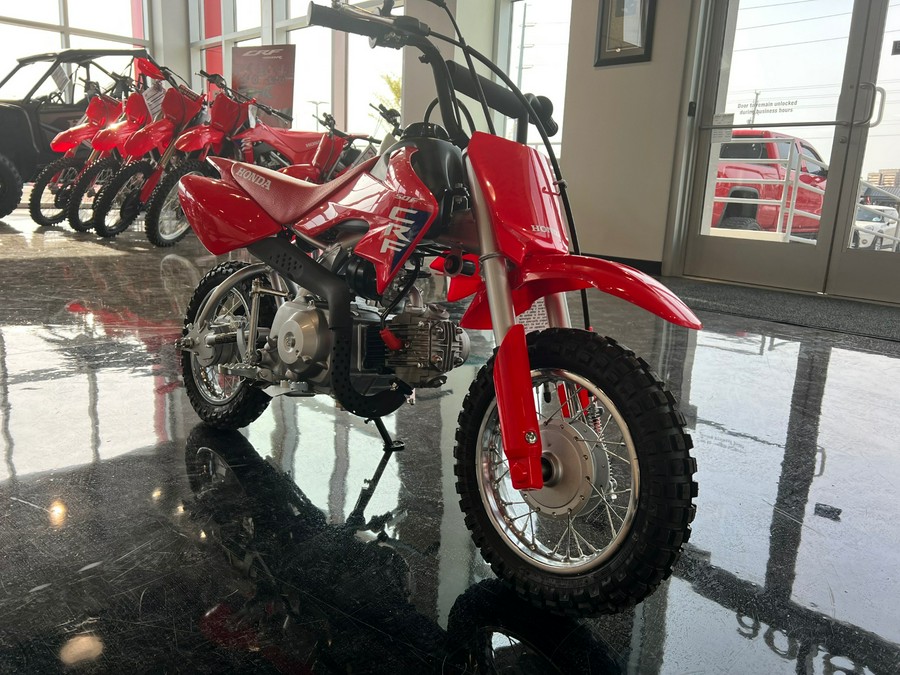2026 Honda CRF50F