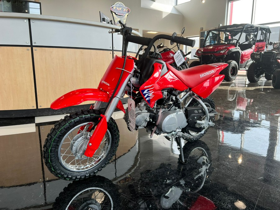 2026 Honda CRF50F