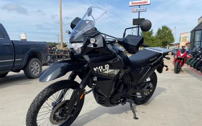 2026 Kawasaki KLR®650 S