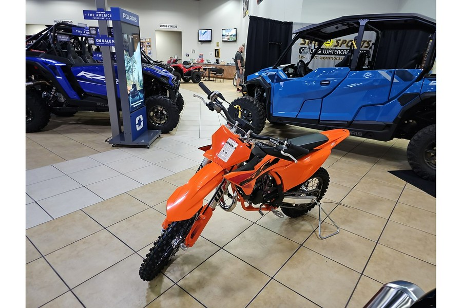 2026 KTM 85 SX 17/14