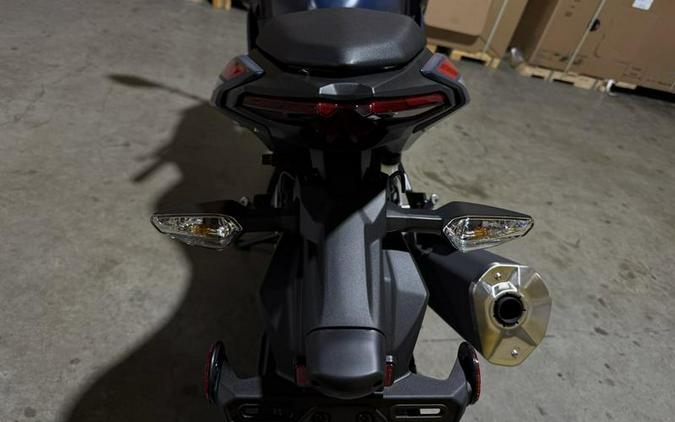 2026 Kawasaki Ninja® 500 ABS Metallic Matte Twilight Blue