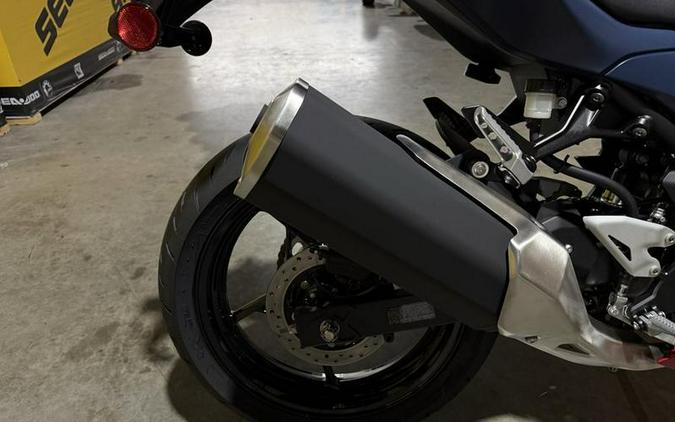 2026 Kawasaki Ninja® 500 ABS Metallic Matte Twilight Blue