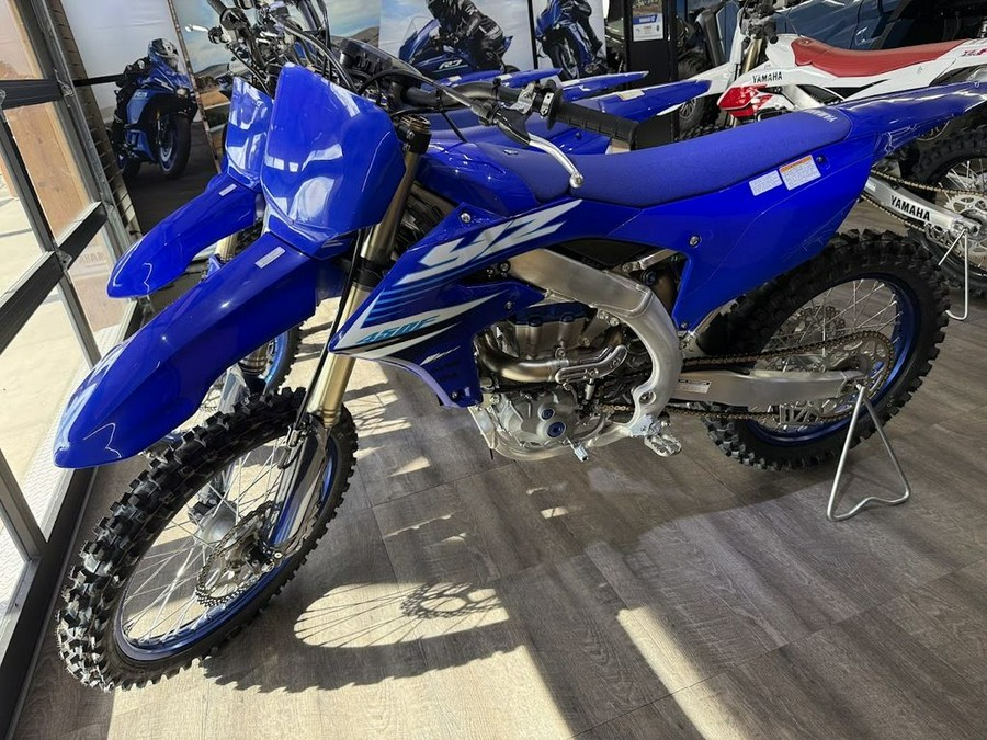 2026 Yamaha YZ450F Team Yamaha Blue
