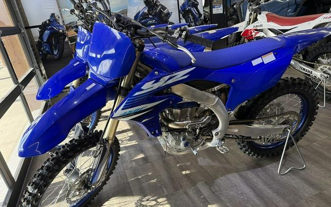 2026 Yamaha YZ450F Team Yamaha Blue
