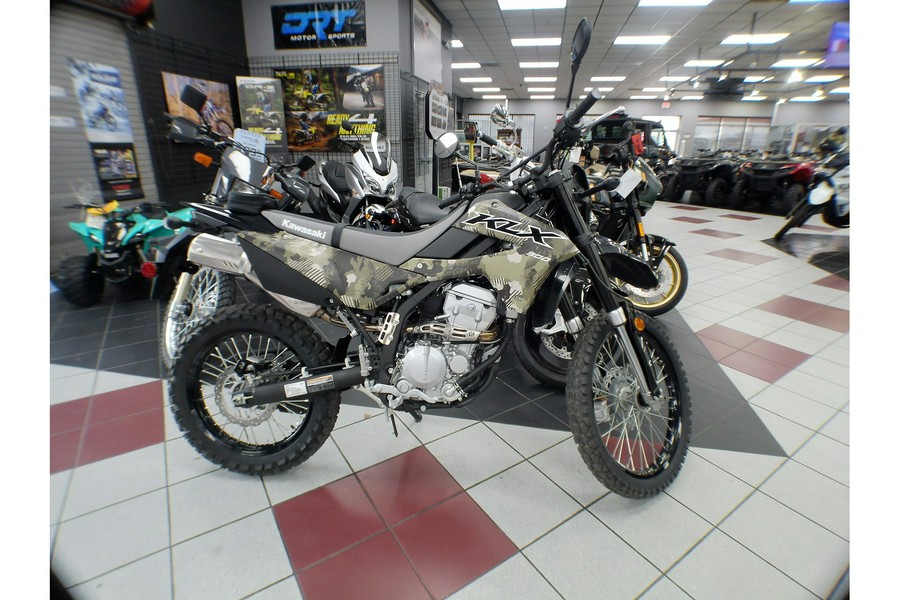 2026 Kawasaki KLX 300