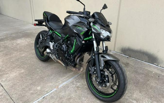 2023 Kawasaki Z650 ABS