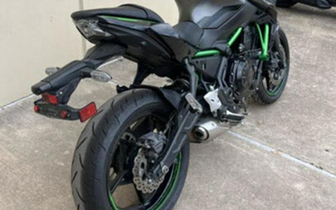 2023 Kawasaki Z650 ABS