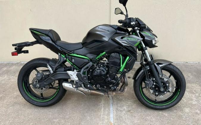 2023 Kawasaki Z650 ABS
