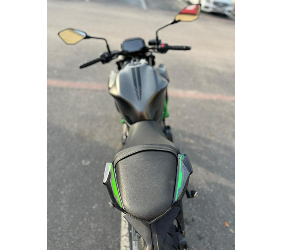 2023 Kawasaki Z650 ABS