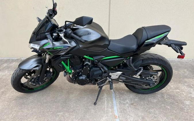 2023 Kawasaki Z650 ABS