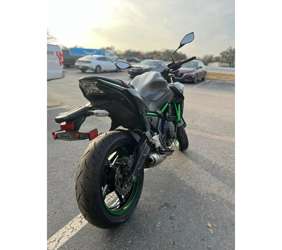 2023 Kawasaki Z650 ABS