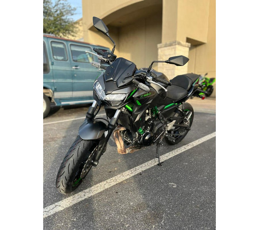 2023 Kawasaki Z650 ABS