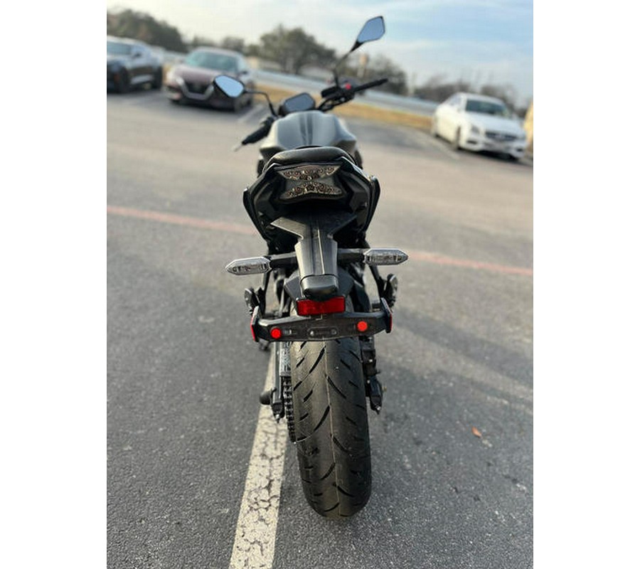 2023 Kawasaki Z650 ABS