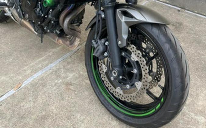 2023 Kawasaki Z650 ABS