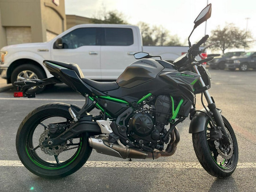 2023 Kawasaki Z650 ABS