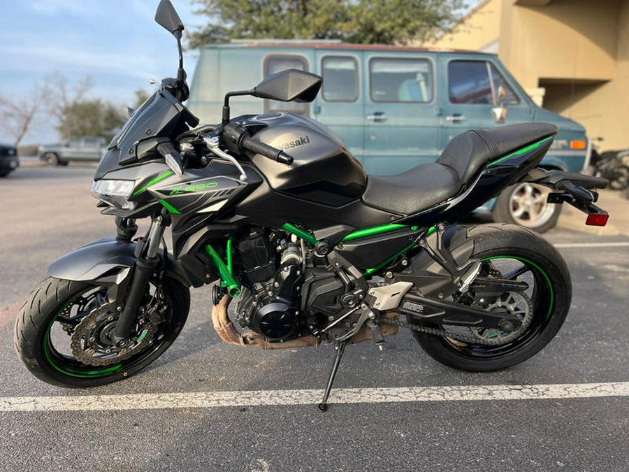 2023 Kawasaki Z650 ABS