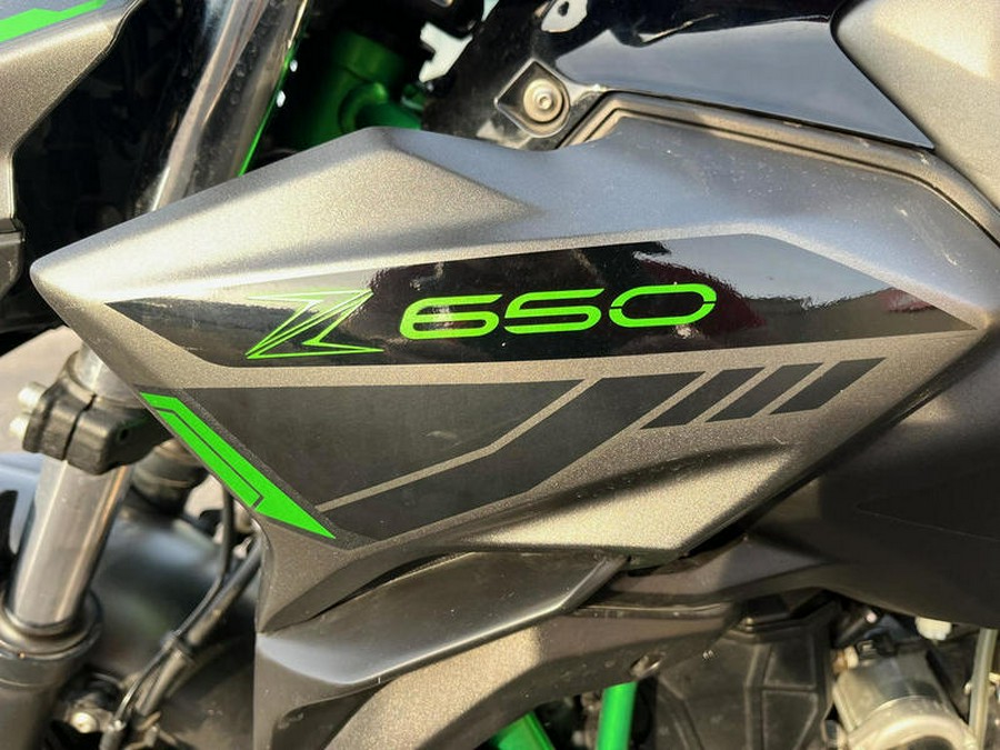 2023 Kawasaki Z650 ABS