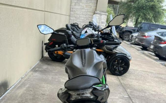 2023 Kawasaki Z650 ABS