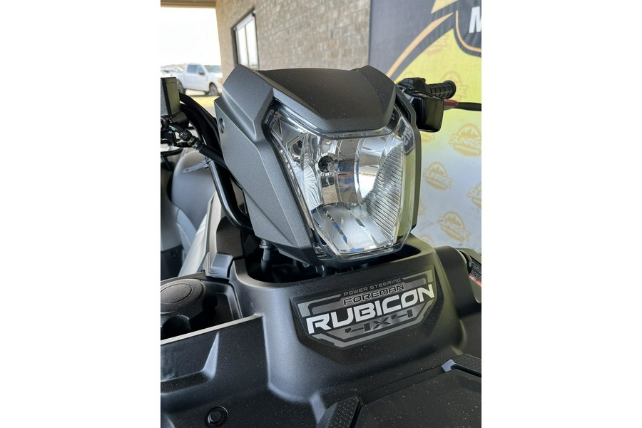 2026 Honda FourTrax Foreman® Rubicon 4x4 EPS *Dealer Demo* *No Sales Tax!*