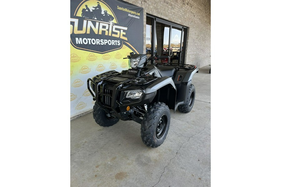 2026 Honda FourTrax Foreman® Rubicon 4x4 EPS *Dealer Demo* *No Sales Tax!*