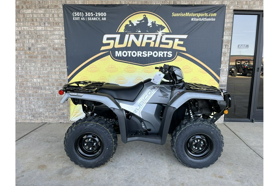 2026 Honda FourTrax Foreman® Rubicon 4x4 EPS *Dealer Demo* *No Sales Tax!*