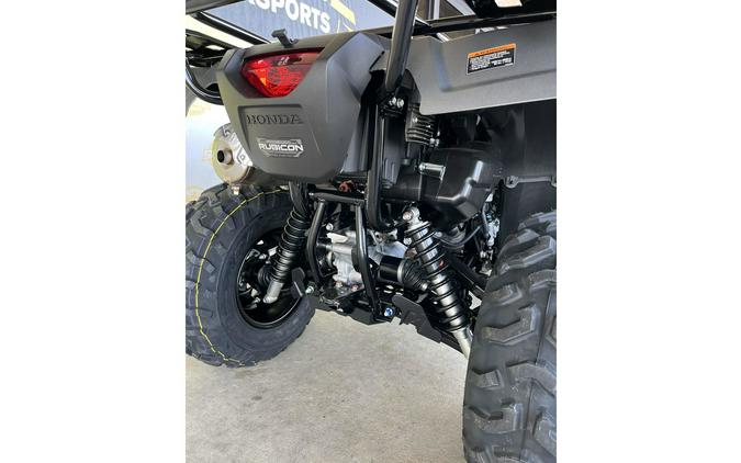 2026 Honda FourTrax Foreman® Rubicon 4x4 EPS *Dealer Demo* *No Sales Tax!*