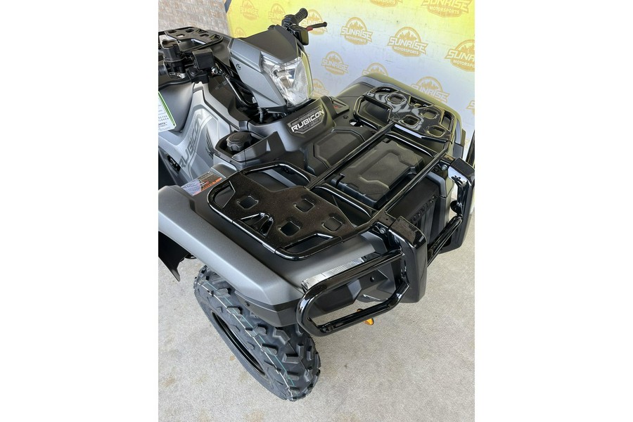 2026 Honda FourTrax Foreman® Rubicon 4x4 EPS *Dealer Demo* *No Sales Tax!*